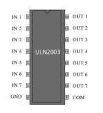 Driver ULN2003 - Imagen 2