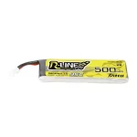 BATERIA LIPO 500mAh 1S 95C 3.7V TATTU JST-PHR