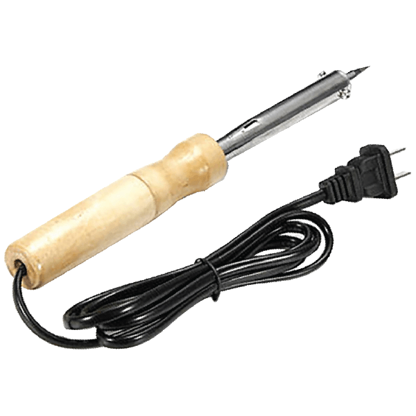 cautin-110v-30w Cautín Mango de Madera 30W - Imagen 1