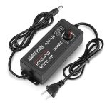 Cargador variable 3V-24V 5A con display