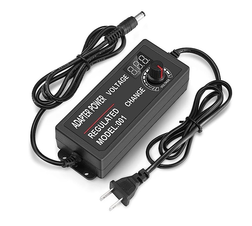 fuente-variable-60w-3-12v-5a-Electronica-Ecuador-megatronica Cargador variable 3V-24V 5A con display - Imagen 1