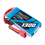 BATERIA LIPO 2S 1300mAh 45C Gens ace Tipo T