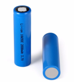 Bateria Recargable Li-Ion 18650 cabeza plana - Imagen 2