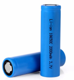 Bateria Recargable Li-Ion 18650 cabeza plana - Imagen 3