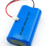 Bateria 18650 2S 7.4V 3000mAh con cable