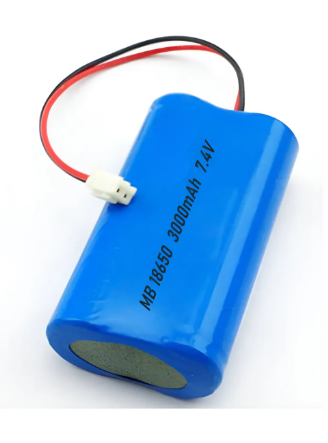 f942483f-812a-46a3-8ec6-85327c841319 Bateria 18650 2S 7.4V 3000mAh con cable - Imagen 1