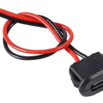 Conector tipo C hembra con cable