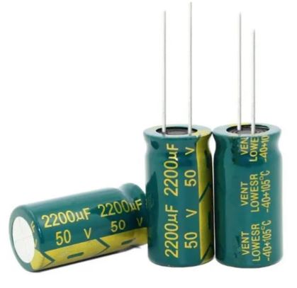 2200 CAPACITOR ELECTROLITICO 2200uF/50V - Imagen 1