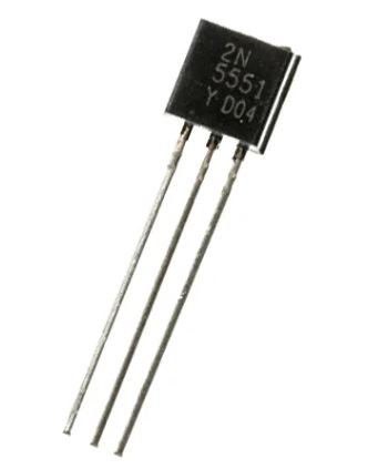 2N5551 Transistor 2N5551 NPN - Imagen 1