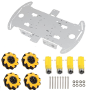 CHASSIS ALUMINIO MECANUM - Imagen 3