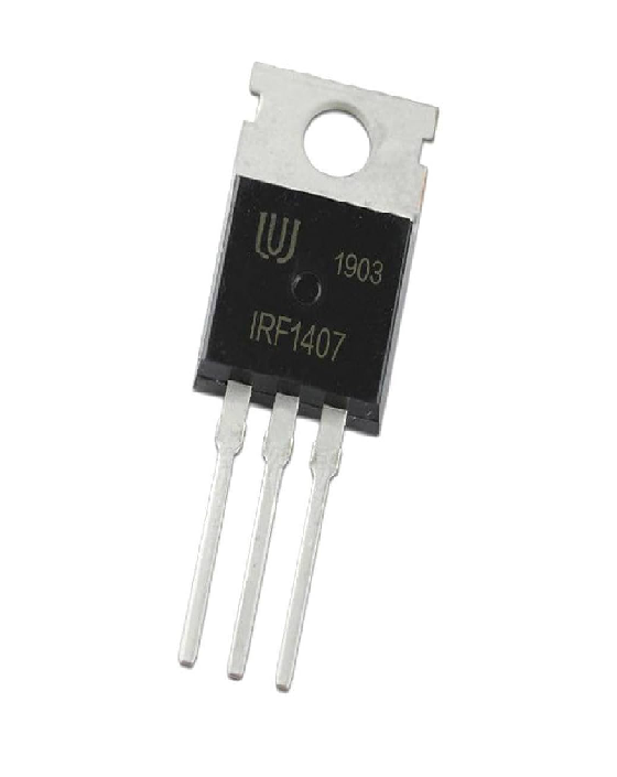 ELE783 IRF1407PBF MOSFET Canal N 130A 75V 330W TO-220 - Imagen 1