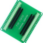 Placa Expansora ESP32 Breakout Board GPIO 1 a 2 para ESP32 de 38 Pines