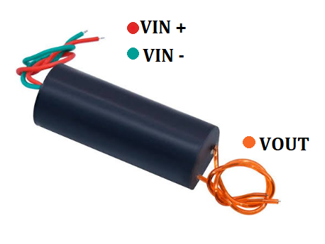 GENERADOR Módulo Generador de Alto Voltaje DC 3V-6V a 400kV - Imagen 1
