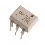 MOC3083 Optoacoplador Fototriac con Cruce por Cero DIP-6