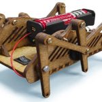 Robot caminante de 6 patas MDF