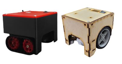 KITNOA007 Robot SOOCER Básico MDF - Imagen 1