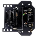 PCB Seguidor de Linea PRO +2 Largueros + soporte sensor