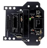 PCB Seguidor de Linea PRO +2 Largueros + soporte sensor