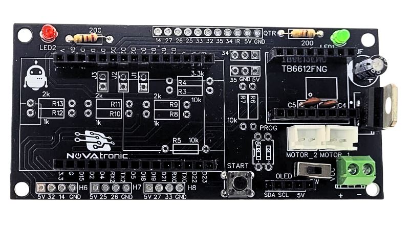 NOV017 PCB Multi-C ESP32 Devkit 30P - Imagen 1