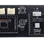 PCB Minisumo ESP32 Super mini C3