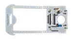 PCB Seguidor de Linea Turbina +2 Largueros + soporte sensor - Imagen 2