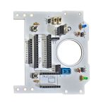 PCB Seguidor de Linea Turbina +2 Largueros + soporte sensor