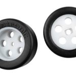 Rueda de silicona para motor tt competencia