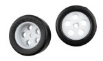 Rueda de silicona para motor tt competencia